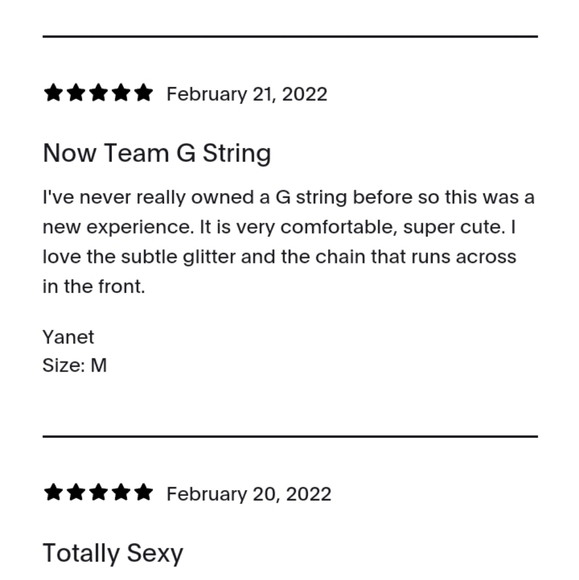 Fenty Chained G-String 🤩 - Picture 8 of 10